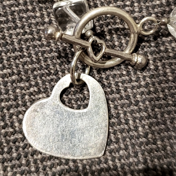 Handmade choker style necklace and earrings - Picture 2 of 3